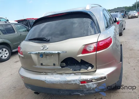 2004 Infiniti Fx45 из США, поврежденный, VIN JNRBS08W74X404535